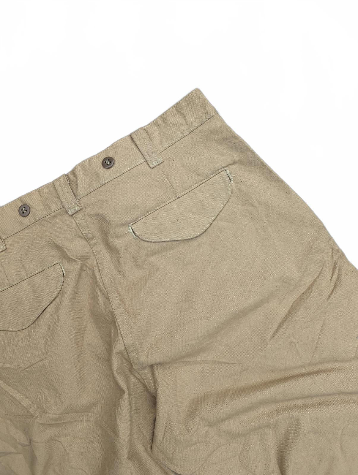 Filson 775 Brush Pants W38 Double Knee Tin Cloth Oil Trousers USA Made Bib Brace