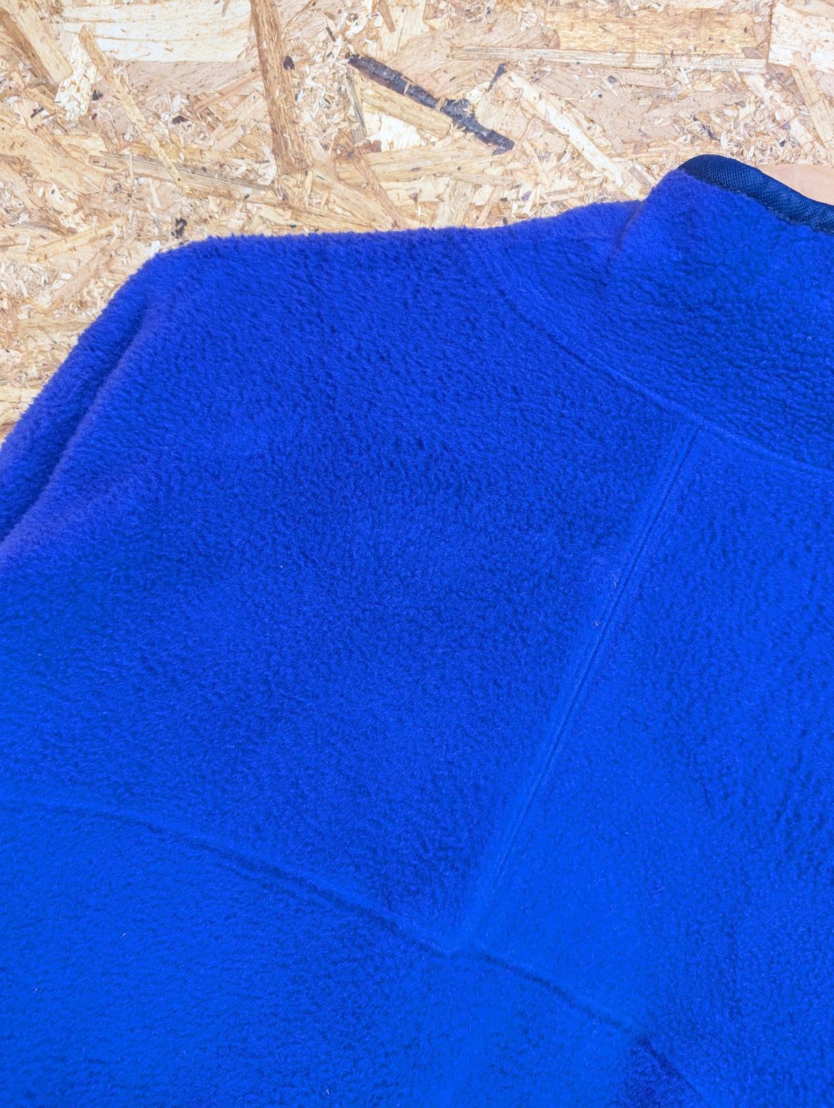 Vintage Patagonia Fleece XL Men Blue Deep Pile Sherpa Full Zip USA 90s