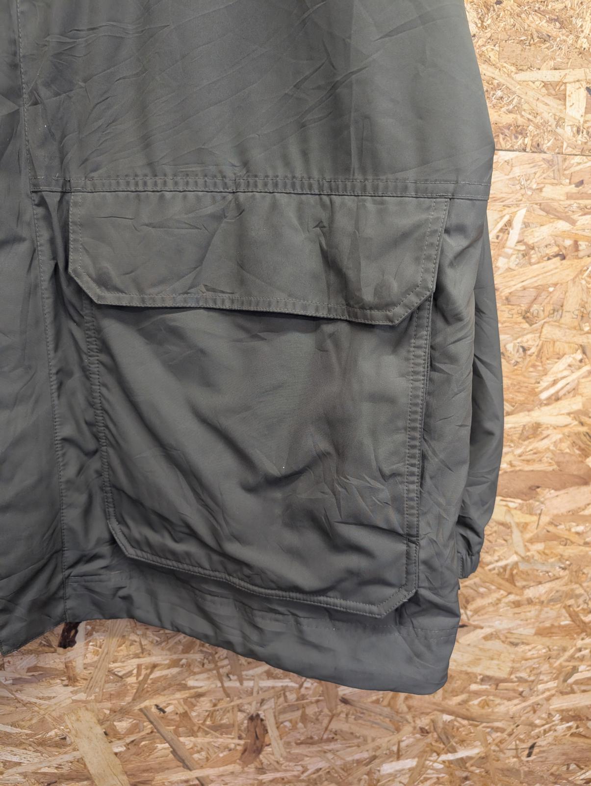 Patagonia Battersea Jacket XXL Men Waterproof Zip Coat Khaki Green Parka