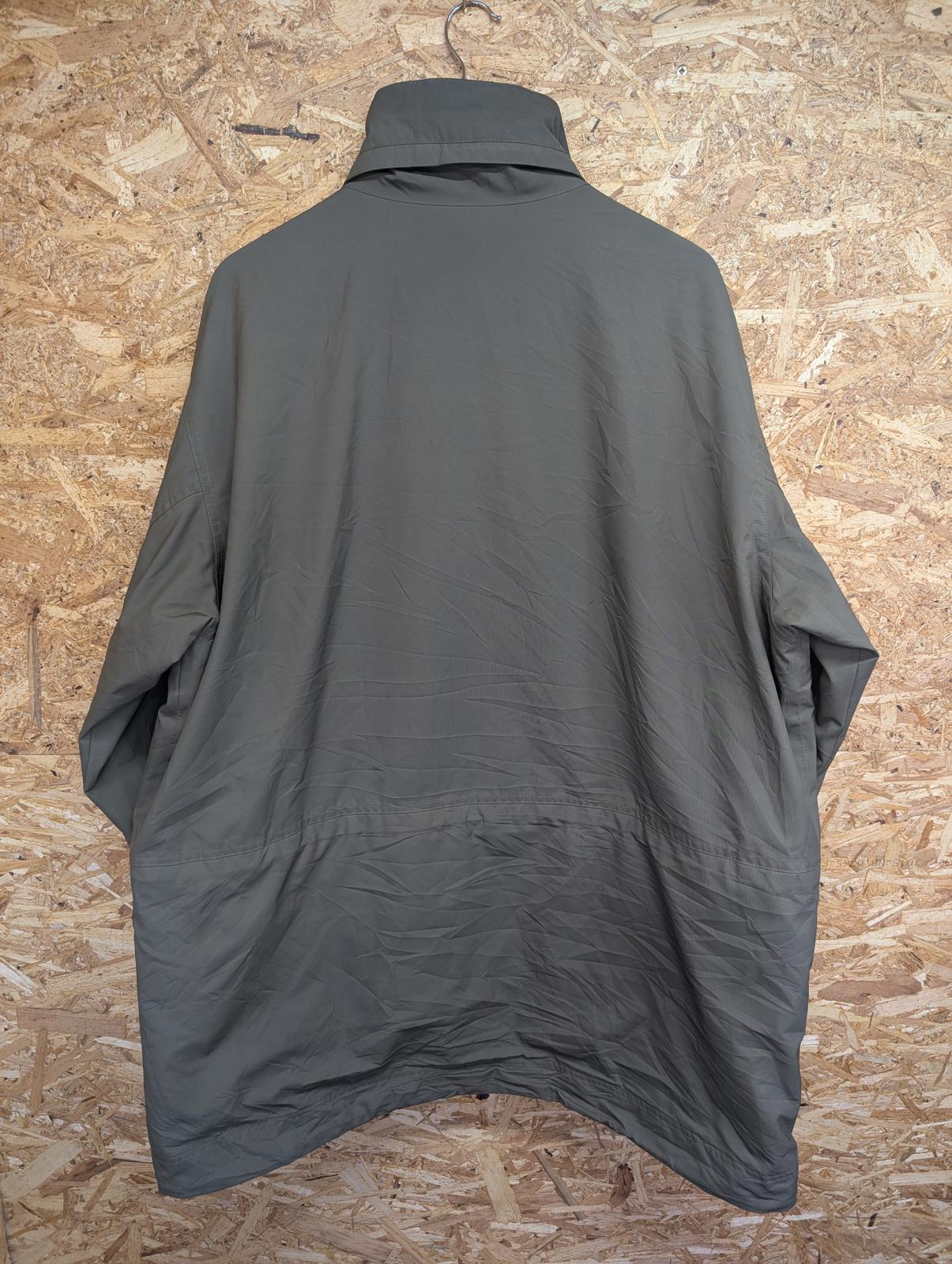 Patagonia Battersea Jacket XXL Men Waterproof Zip Coat Khaki Green Parka