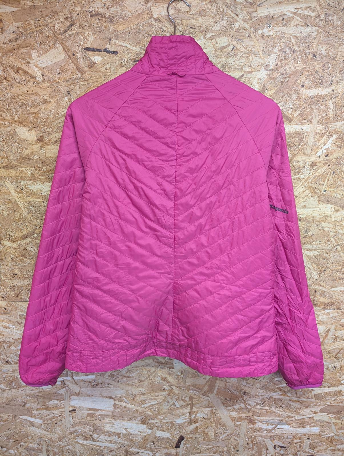 Patagonia Nano Puff Pink Jacket Medium W Quilted Lightweight Padded Layer