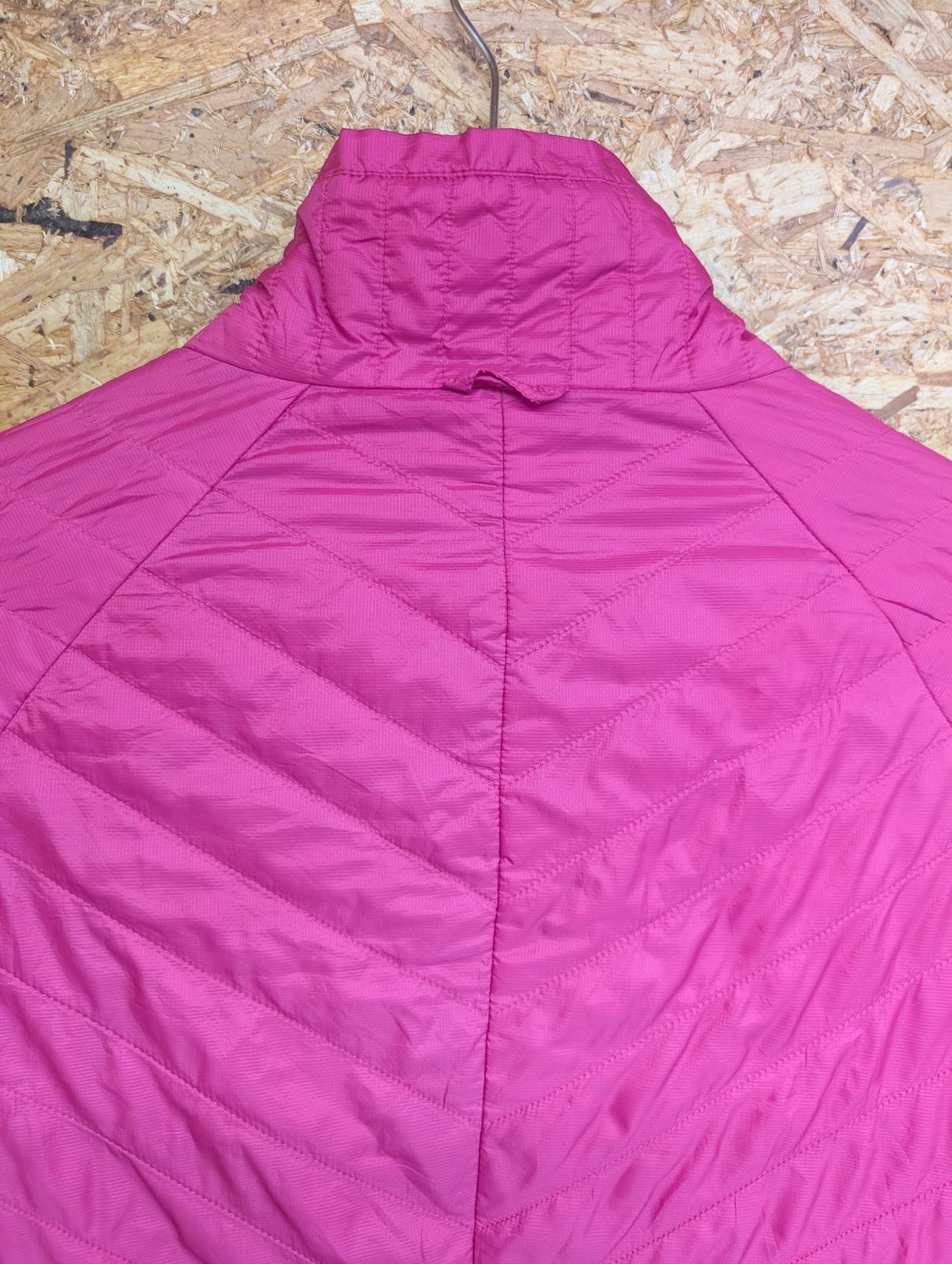 Patagonia Nano Puff Pink Jacket Medium W Quilted Lightweight Padded Layer