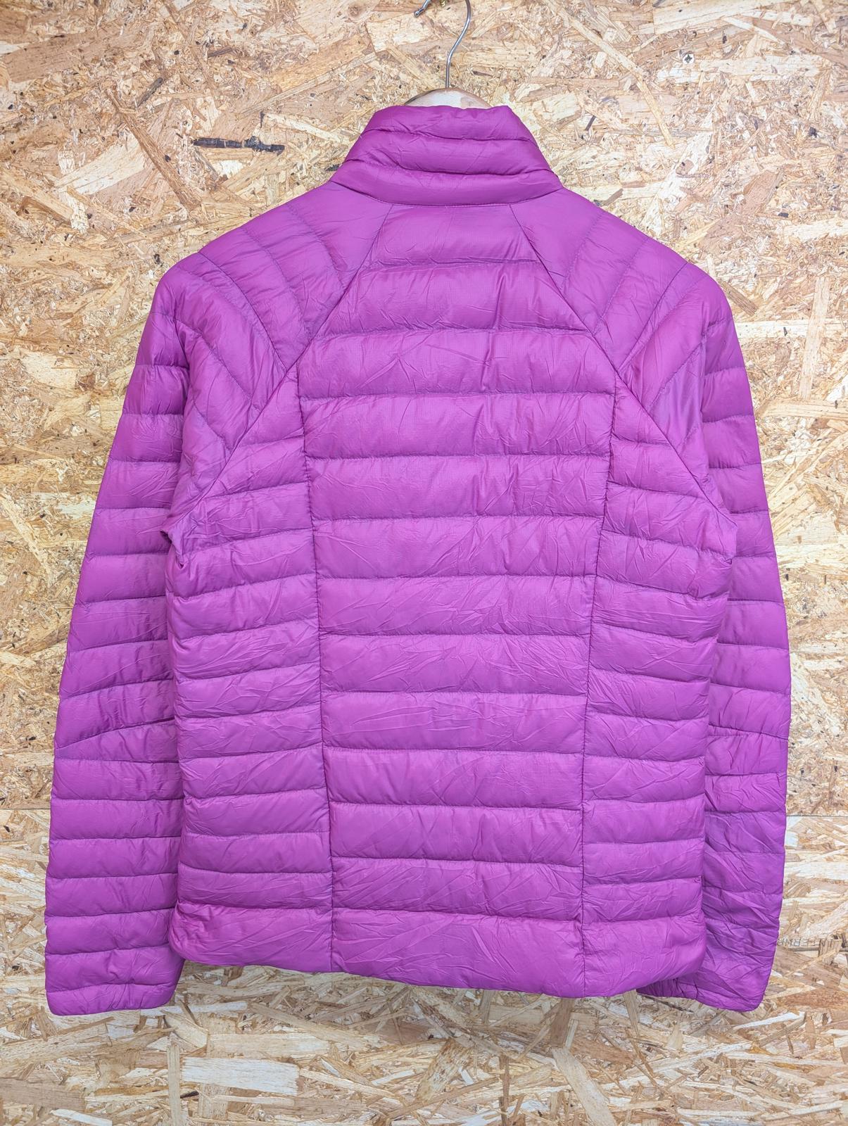 Patagonia Down Sweater Jacket Small Women Goosedown Feather Quilted Pink