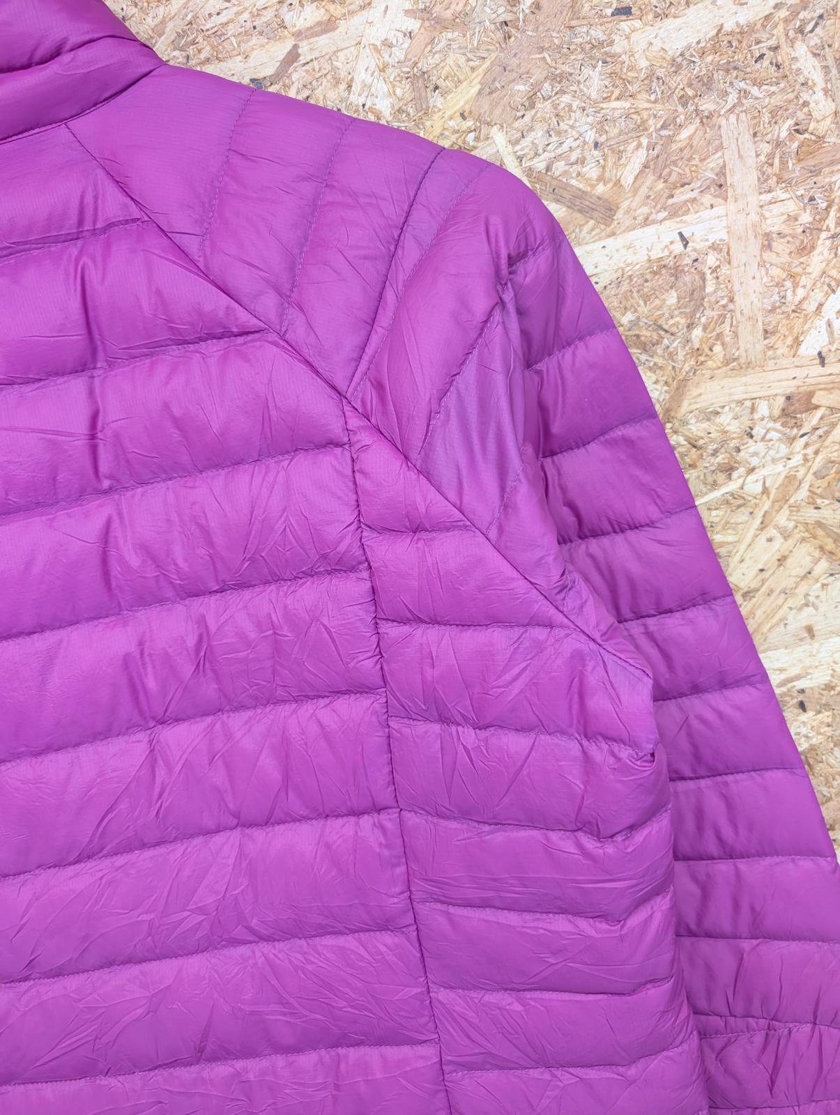 Patagonia Down Sweater Jacket Small Women Goosedown Feather Quilted Pink