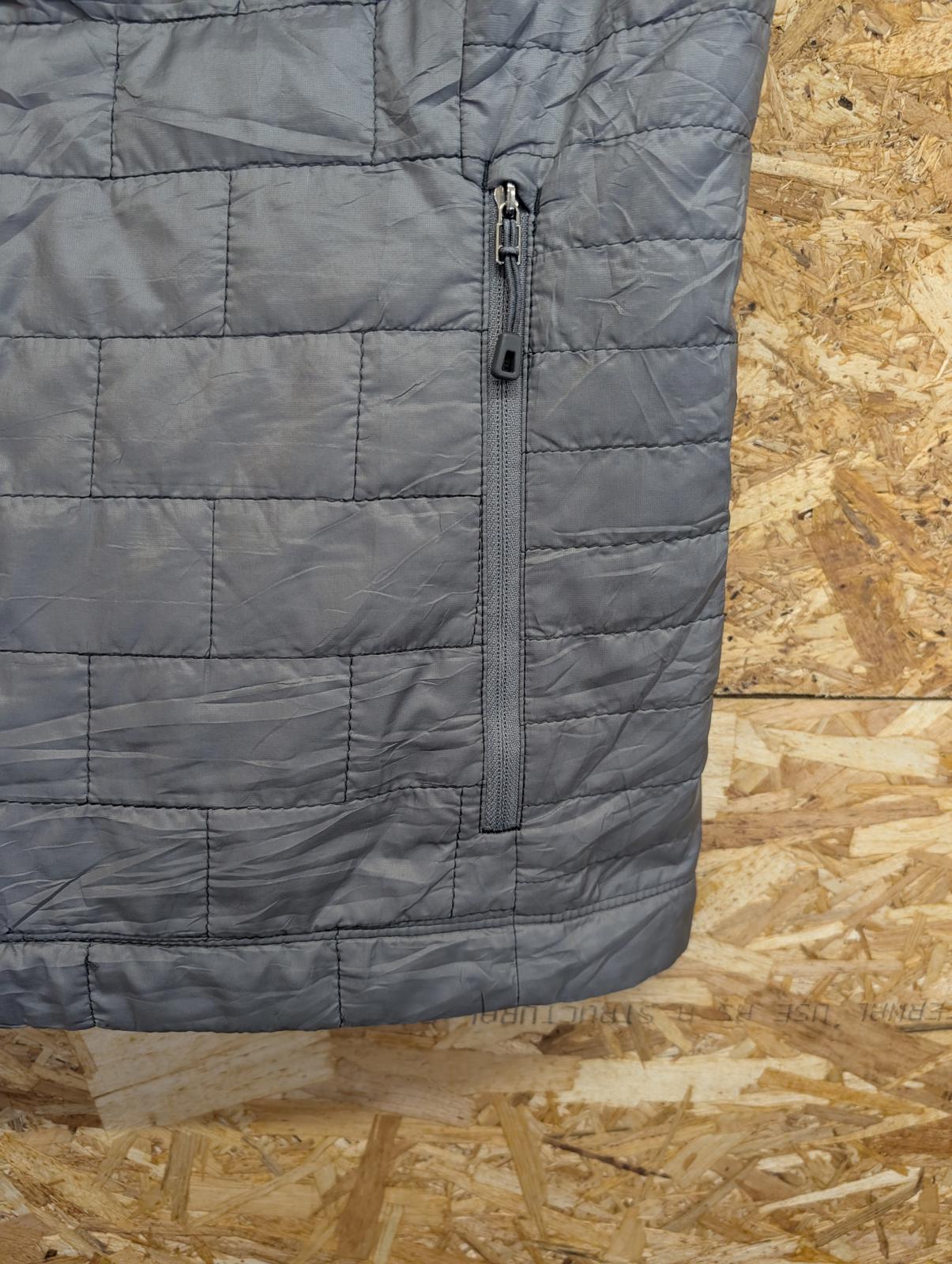 Patagonia Nano Puff Vest Medium Women Grey Gilet Insulated Bodywarmer Jacket