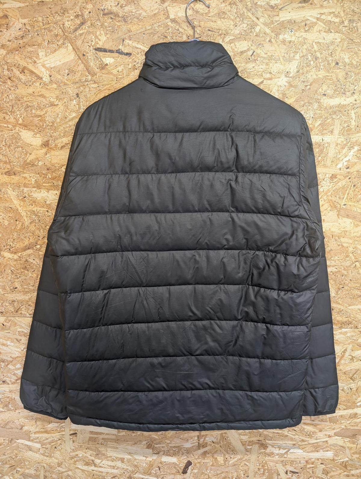 Patagonia Down Sweater Puff Jacket Medium Black Quilted Lightweight Insulated