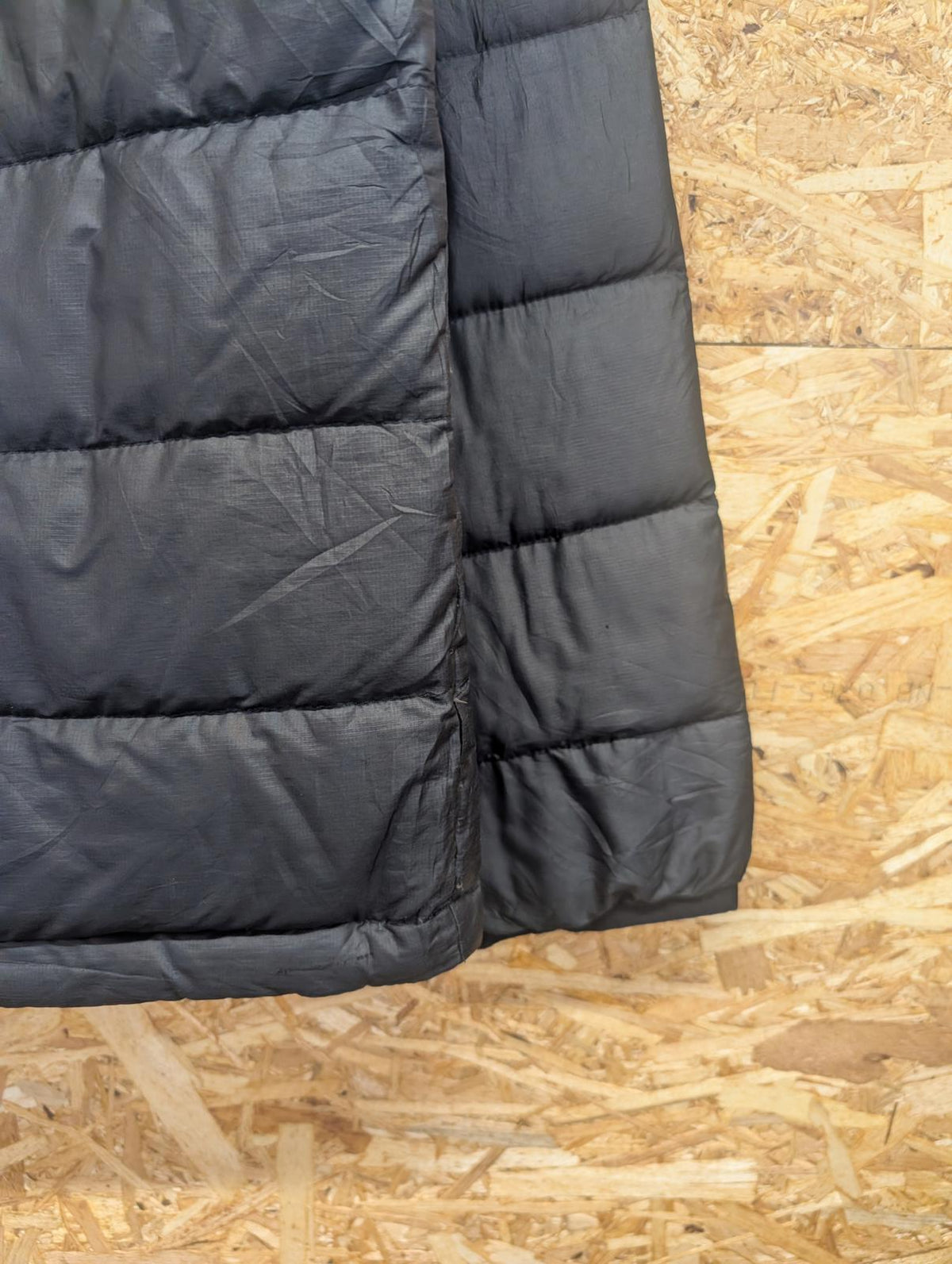 Patagonia Down Sweater Puff Jacket Medium Black Quilted Lightweight Insulated