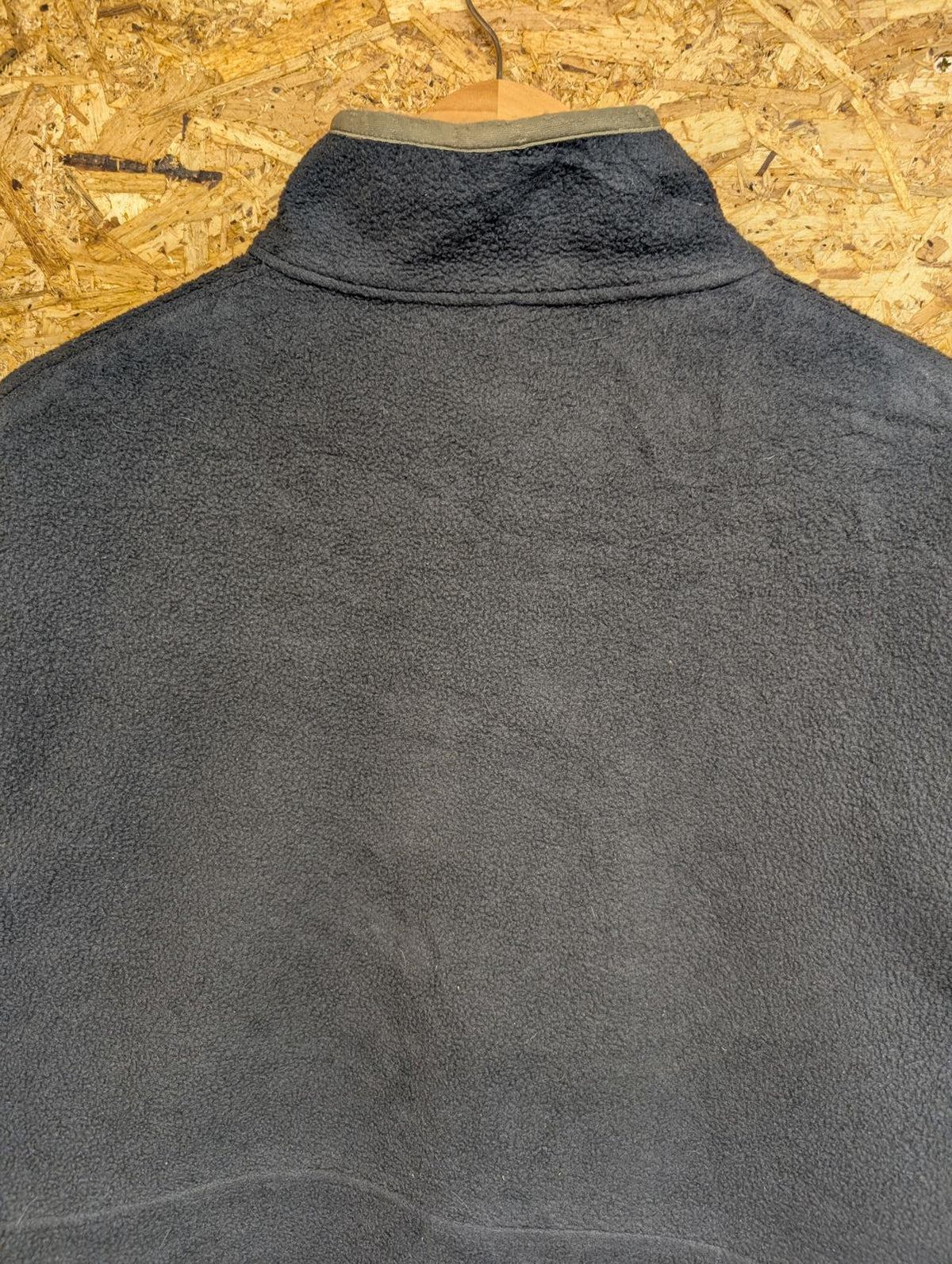 Vintage Y2K Patagonia Synchilla Fleece Large Men Grey Blue 1/2 Zip Marsupial
