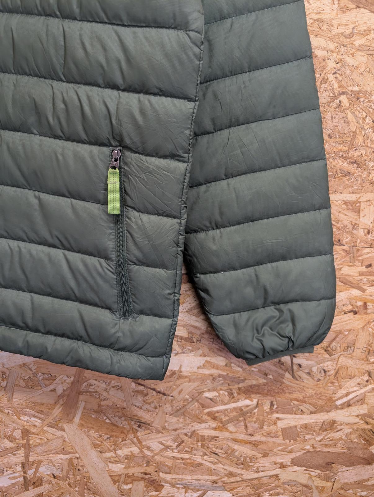 Patagonia Down Sweater Puff Jacket Boys 14-16 Green Lightweight Insulated
