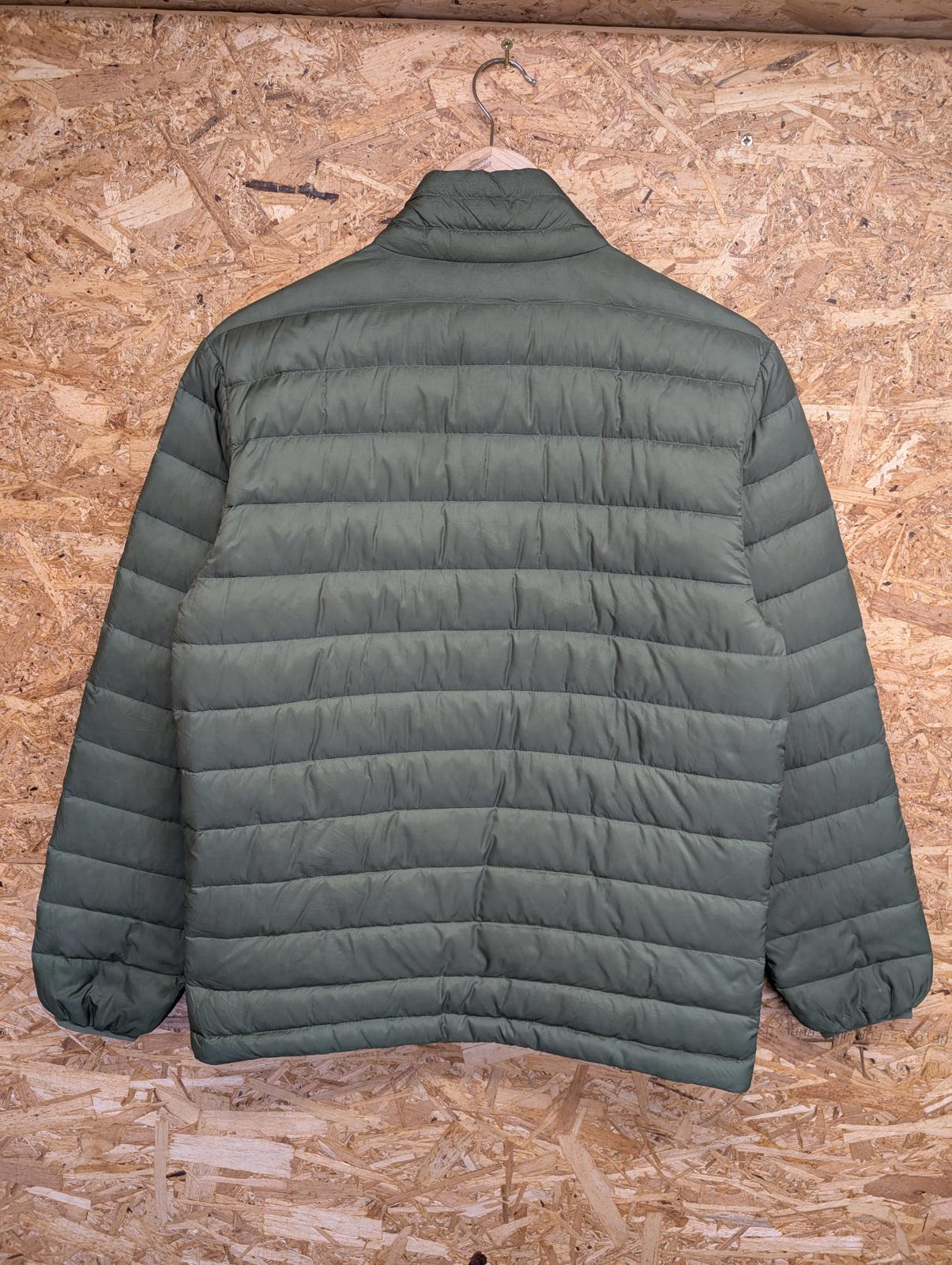 Patagonia Down Sweater Puff Jacket Boys 14-16 Green Lightweight Insulated