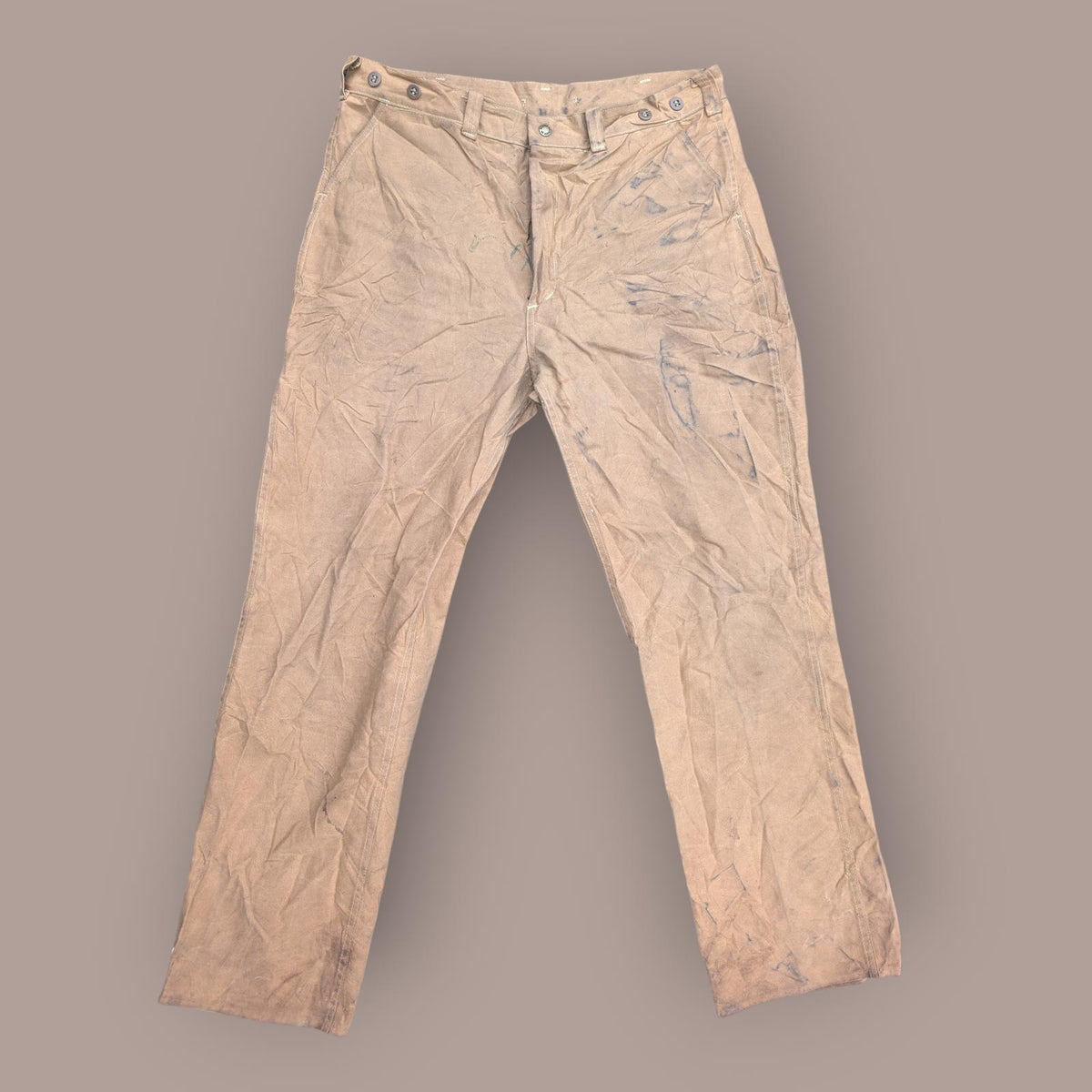 Filson Single Tin Cloth Pants W36 L34 Style 69 Thorn Trousers Workwear USA Made