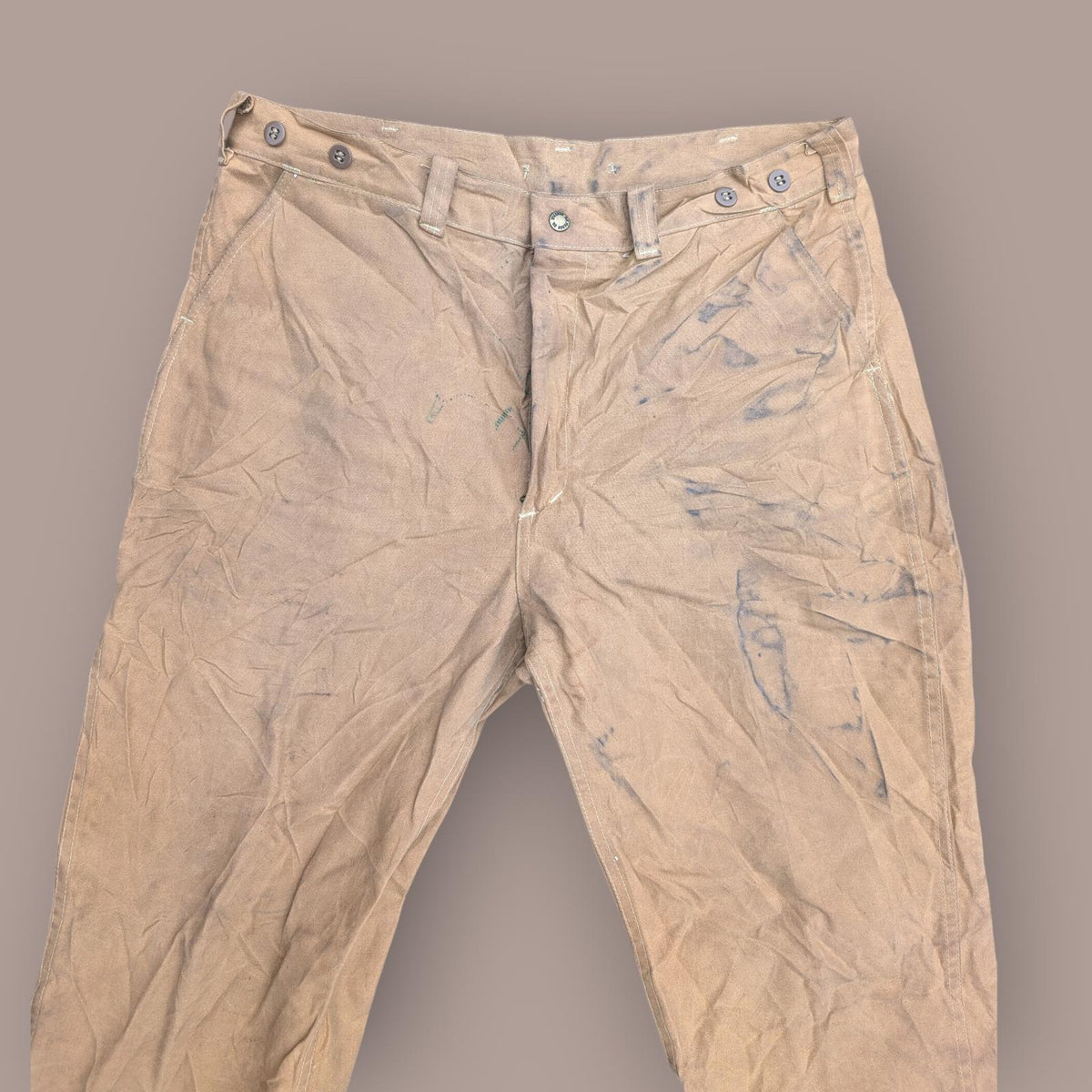Filson Single Tin Cloth Pants W36 L34 Style 69 Thorn Trousers Workwear USA Made