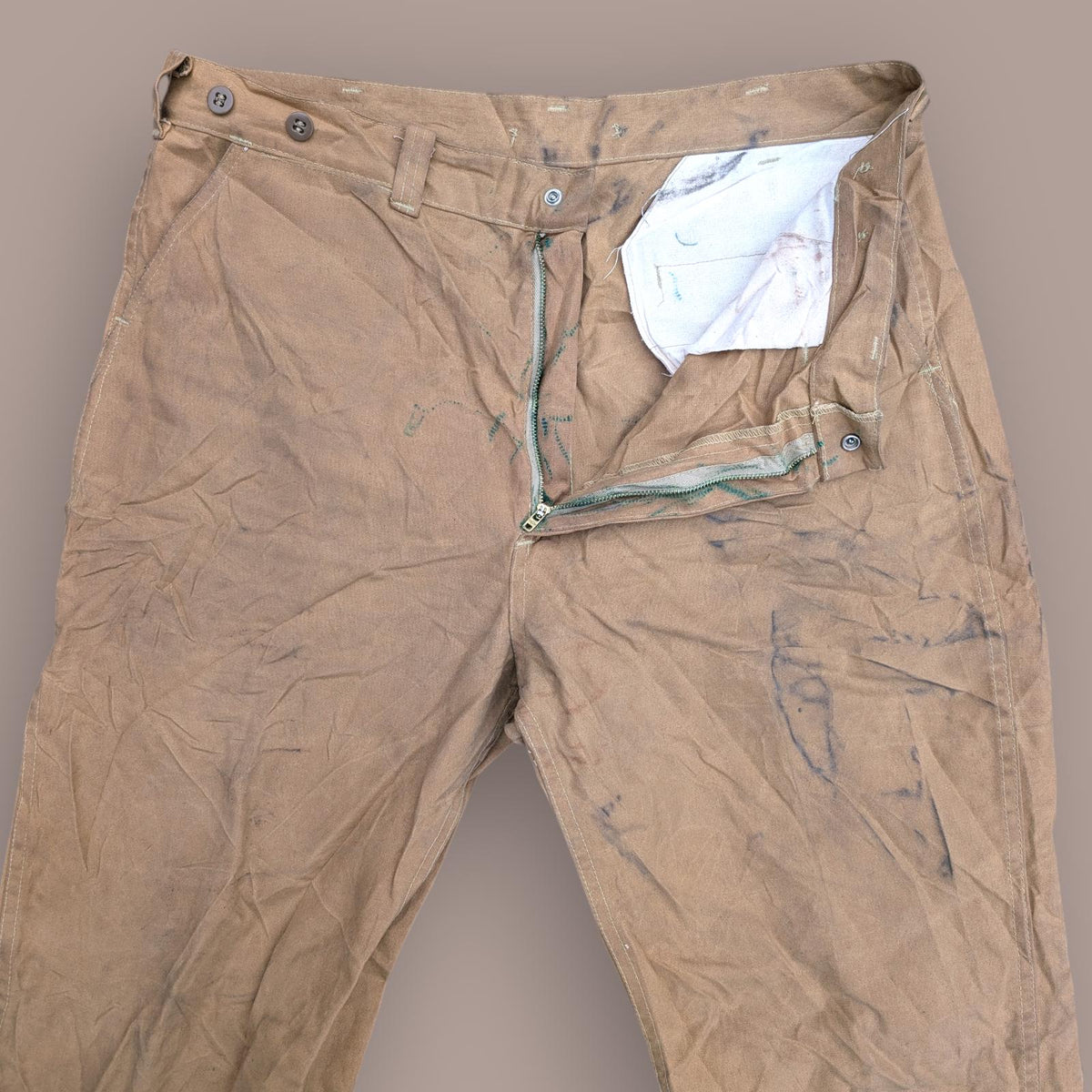 Filson Single Tin Cloth Pants W36 L34 Style 69 Thorn Trousers Workwear USA Made