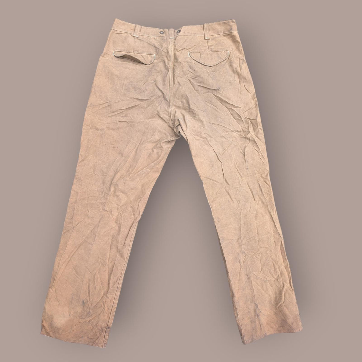 Filson Single Tin Cloth Pants W36 L34 Style 69 Thorn Trousers Workwear USA Made