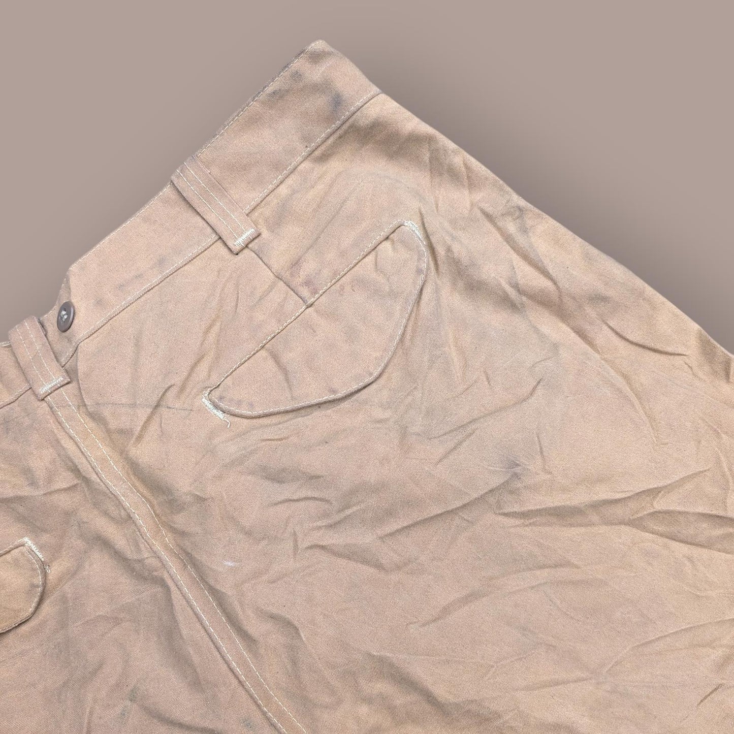 Filson Single Tin Cloth Pants W36 L34 Style 69 Thorn Trousers Workwear USA Made