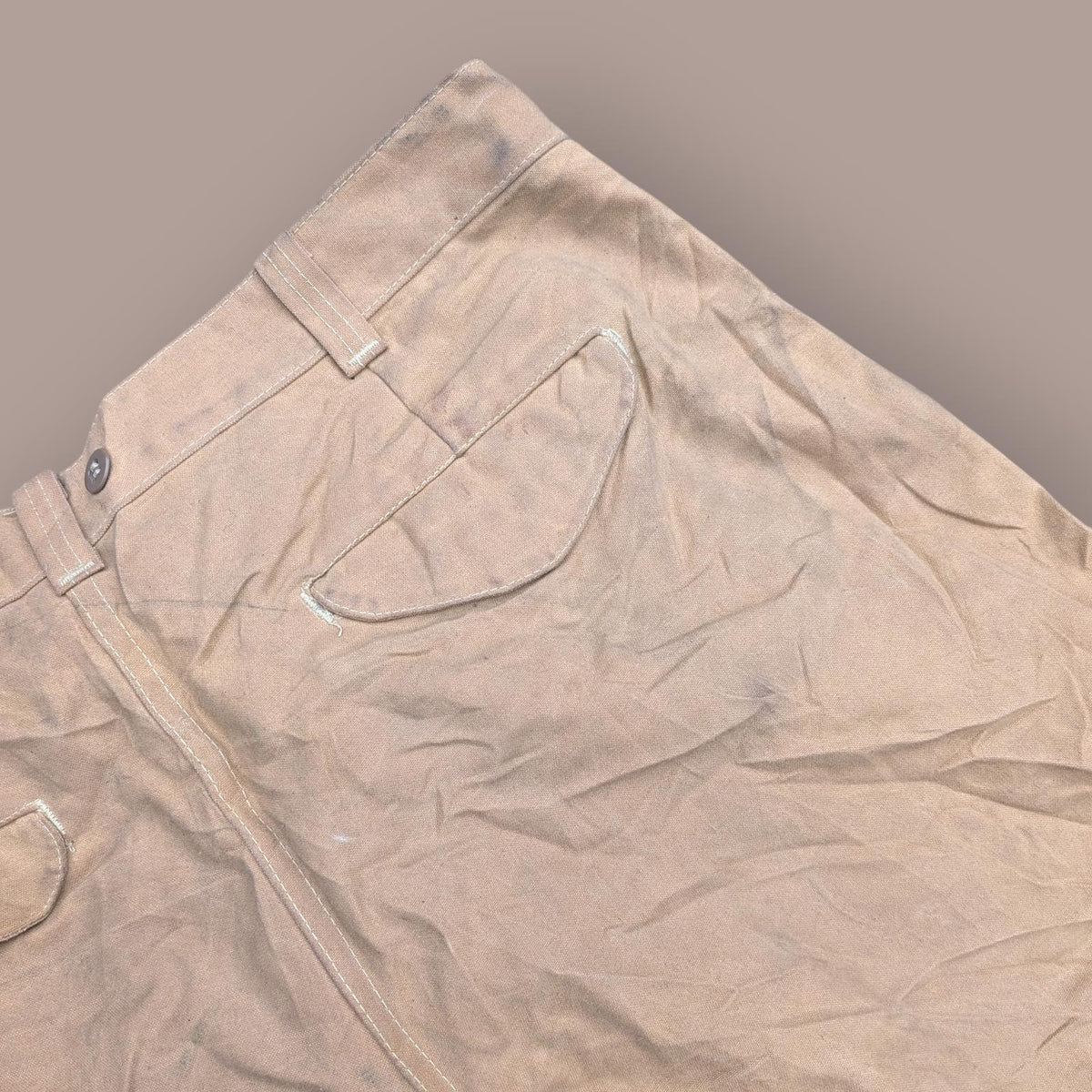Filson Single Tin Cloth Pants W36 L34 Style 69 Thorn Trousers Workwear USA Made