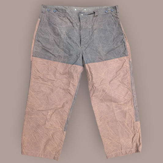 Filson Pants W42 Style 467 Double Tin Cloth Trousers Forestry Pantaloon USA Made