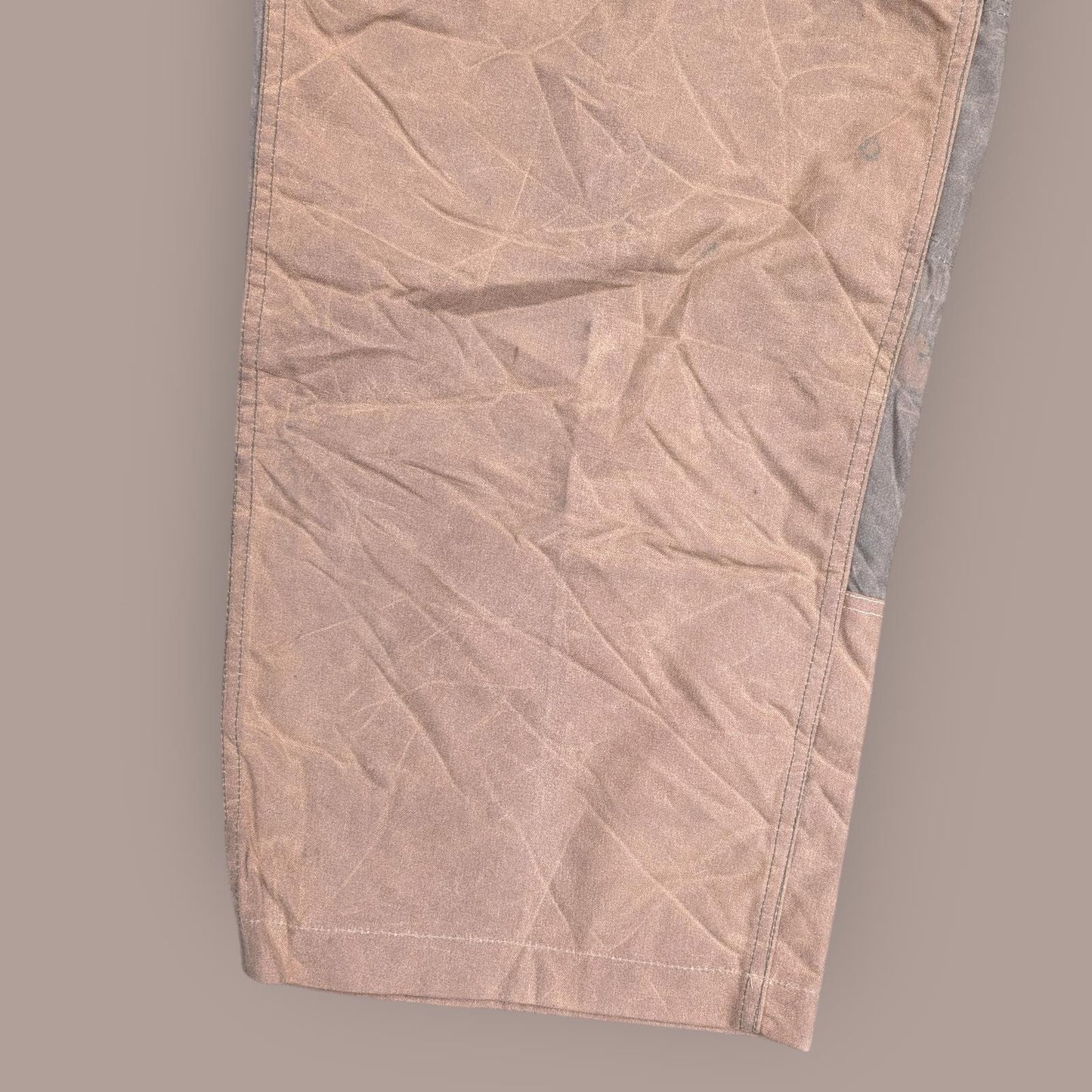 Filson Pants W42 Style 467 Double Tin Cloth Trousers Forestry Pantaloon USA Made