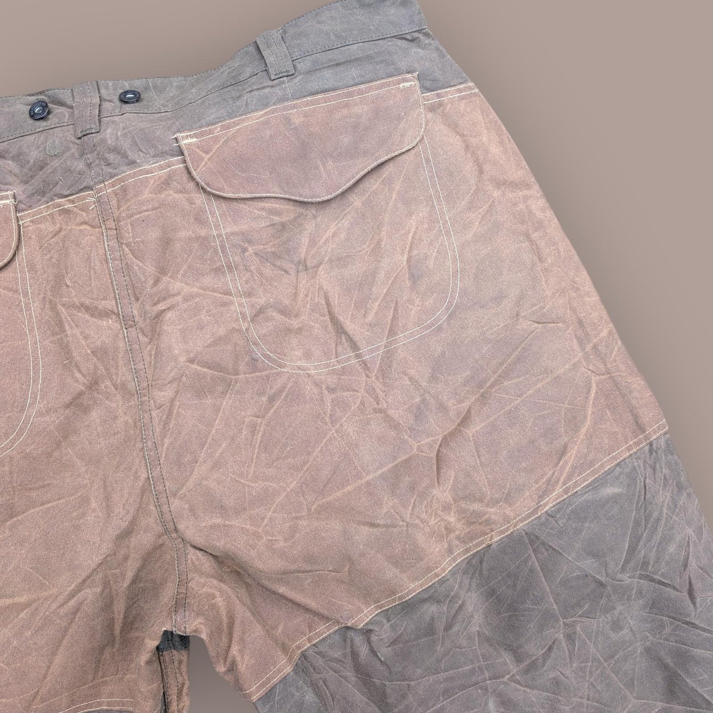 Filson Pants W42 Style 467 Double Tin Cloth Trousers Forestry Pantaloon USA Made
