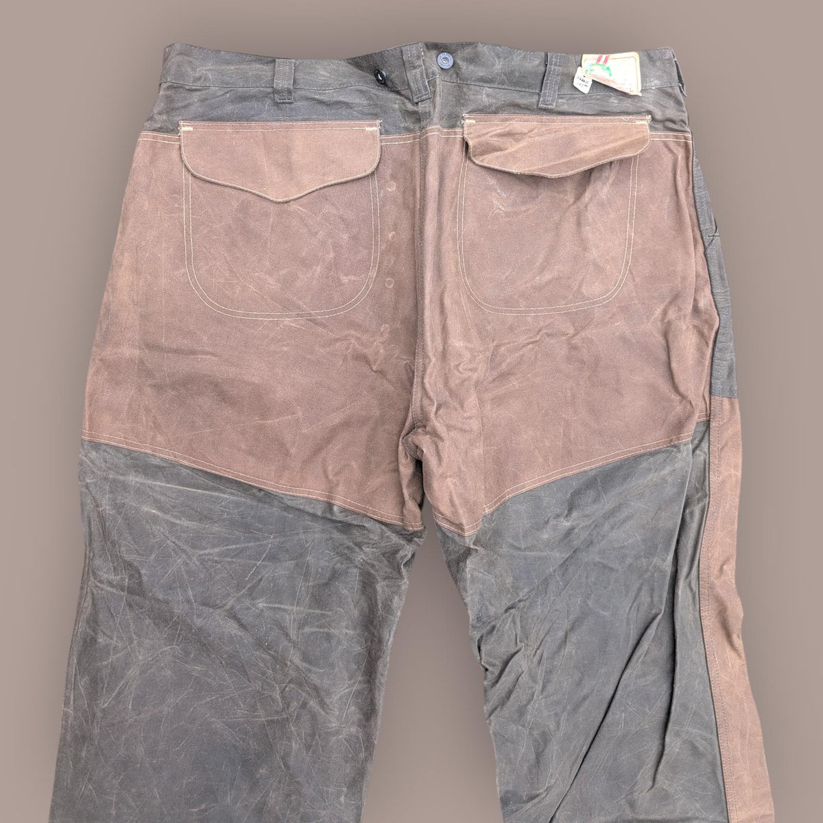 Filson Pants W46 Style 467 Double Tin Cloth Trousers Forestry Pantaloon USA Made