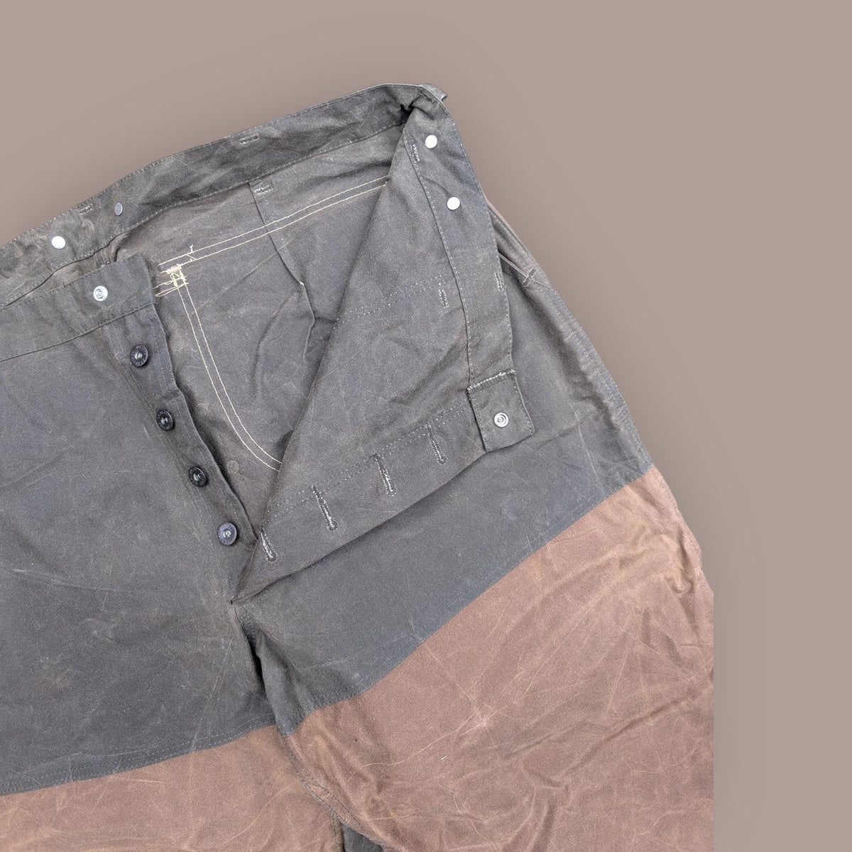 Filson Pants W46 Style 467 Double Tin Cloth Trousers Forestry Pantaloon USA Made