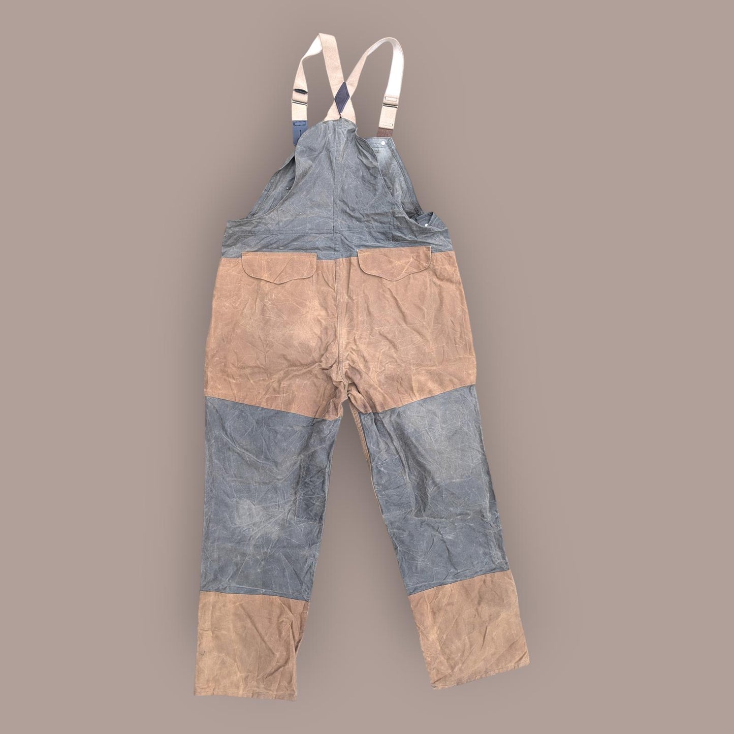 Filson Double Hunting Bibs W42 L32 Dungarees Style 427 Thorn Trousers USA Made