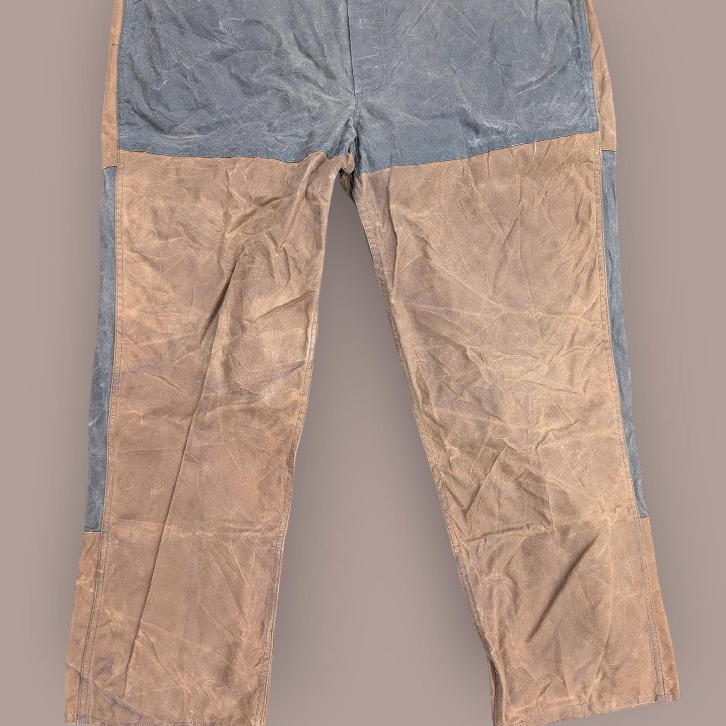 Filson Double Hunting Bibs W42 L32 Dungarees Style 427 Thorn Trousers USA Made