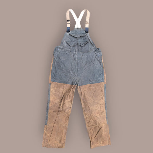 Filson Double Hunting Bibs W42 L32 Dungarees Style 427 Thorn Trousers USA Made