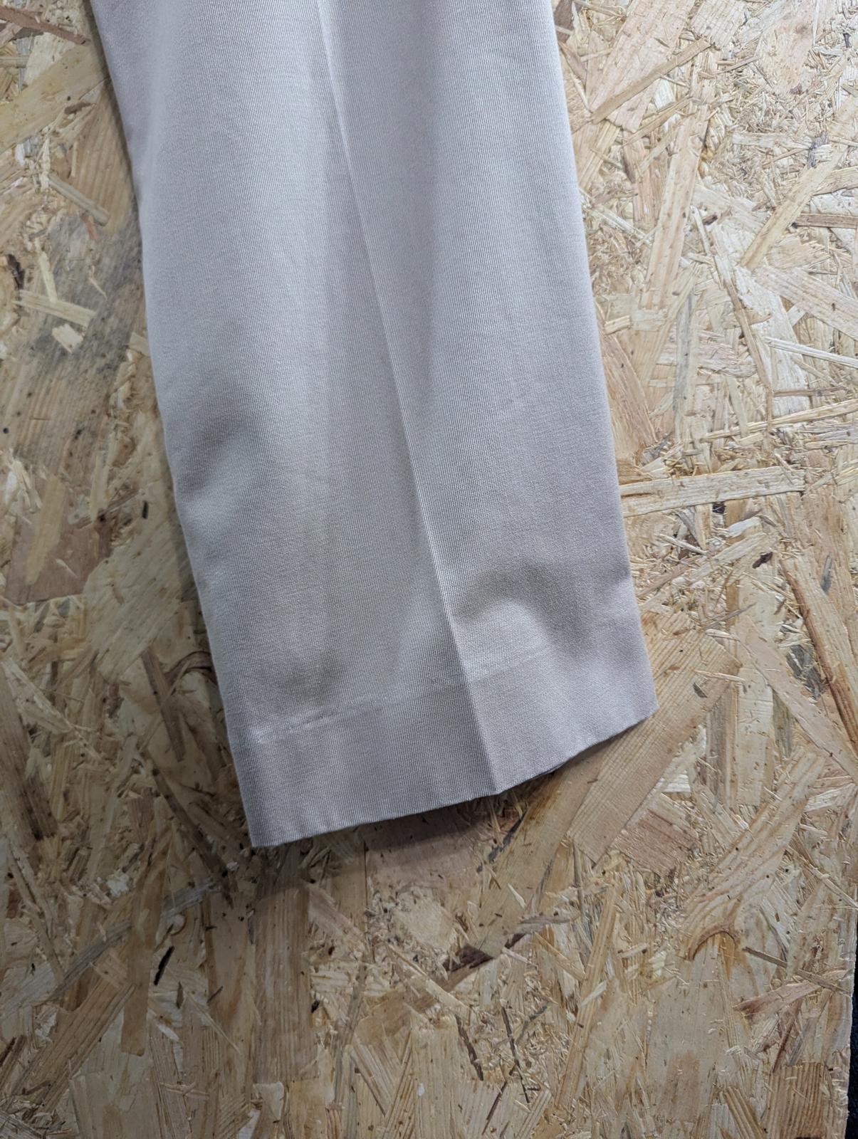 Levis Sta-Prest Chino Trousers W30 L30 Beige Straight Leg Centre-Creased Pants