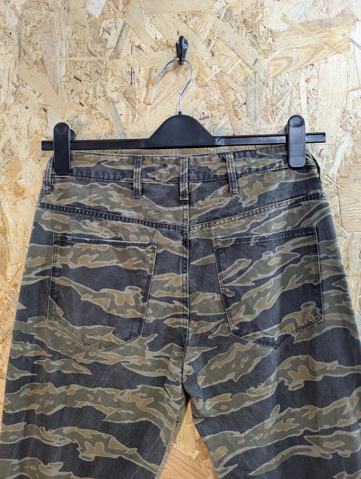G-Star Elwood Tiger Camo Skinny Jeans Size 8 W26 L34 Women 3D Mid Boyfriend COJ