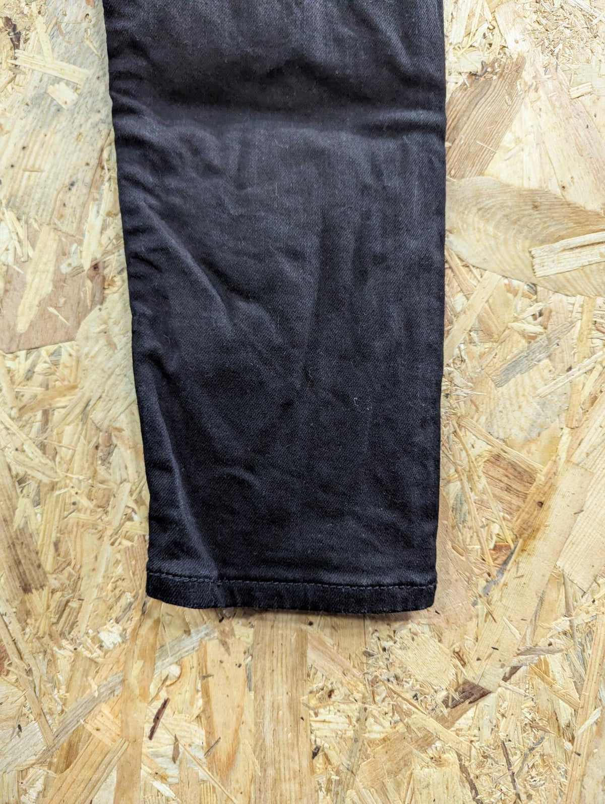Levis 519 Hi-Ball Black Jeans W32 L31 Men Extreme Skinny Red Tab Zip Fly Stretch