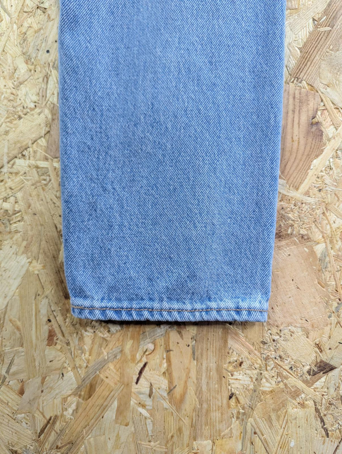 Levis Made & Crafted 501 Jeans W27 L32 Selvedge Men Stonewashed Light Blue Denim