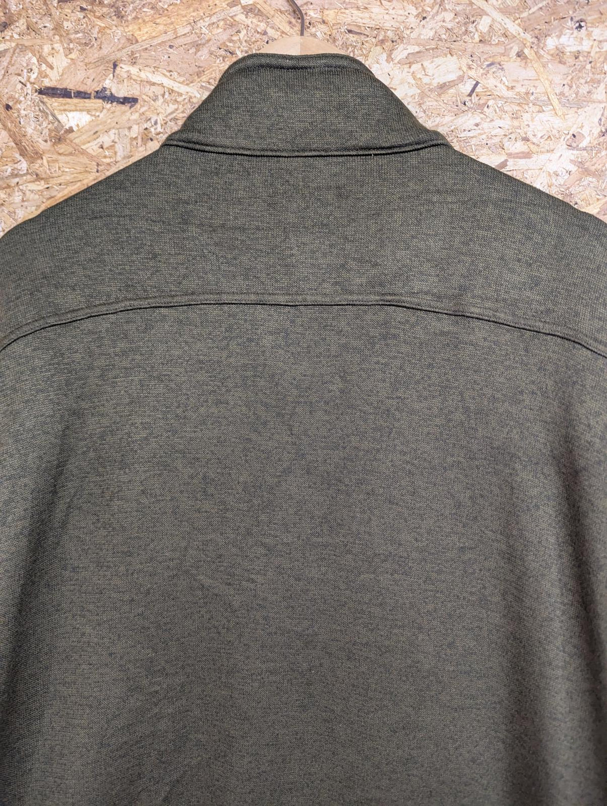 Patagonia Better Sweater Chore Jacket XL Men Fleece Full Zip Khaki Pockets
