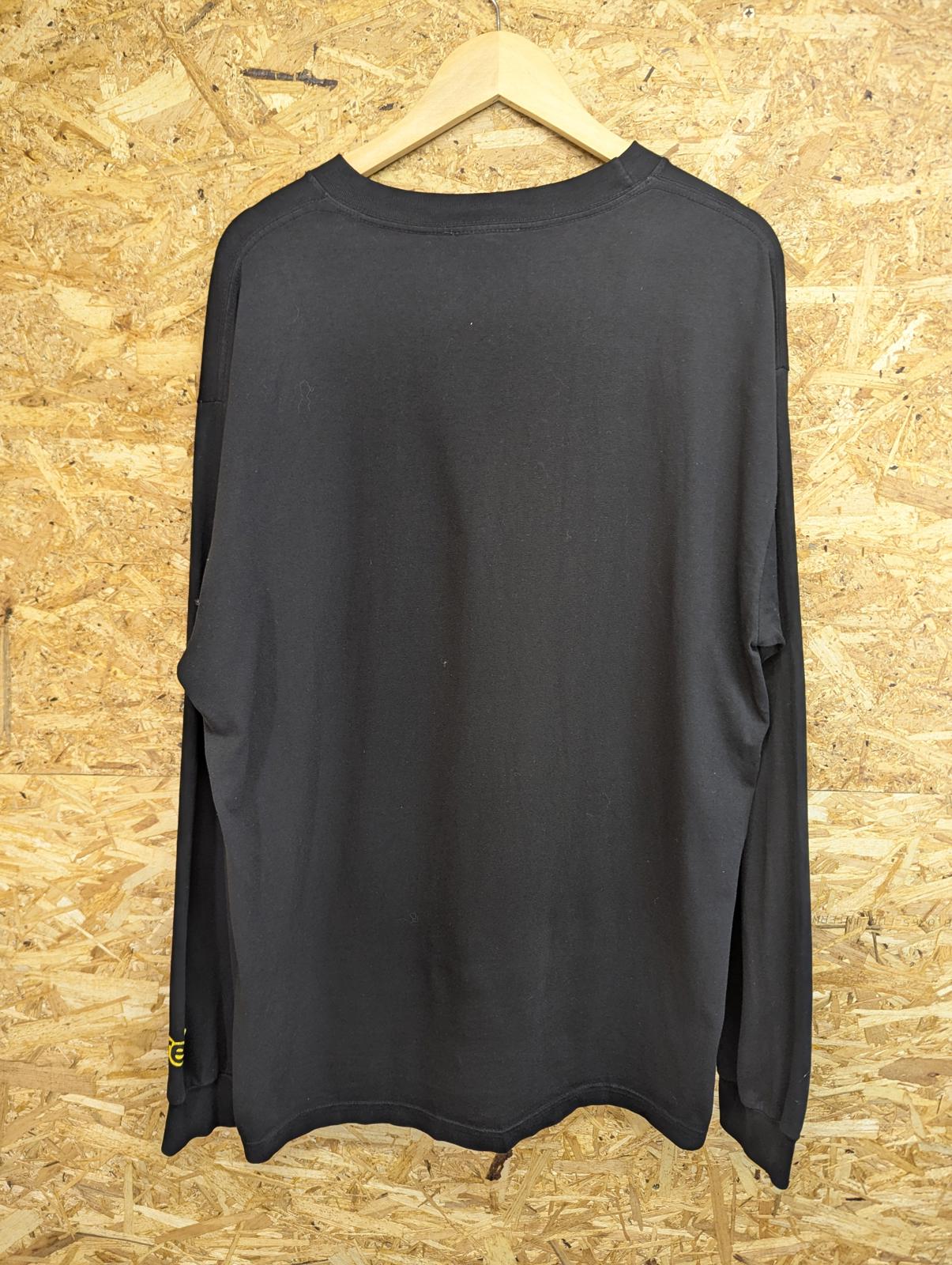 Drew House Mascot Long Sleeve T-Shirt XL Black Cotton Justin Bieber USA Made