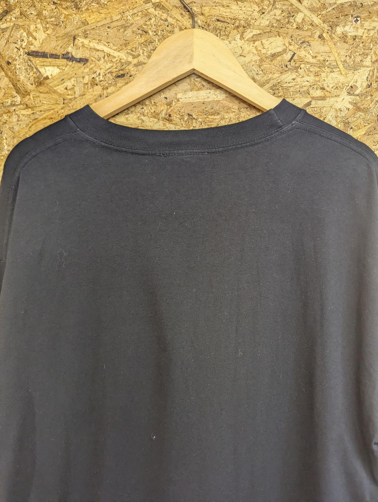 Drew House Mascot Long Sleeve T-Shirt XL Black Cotton Justin Bieber USA Made