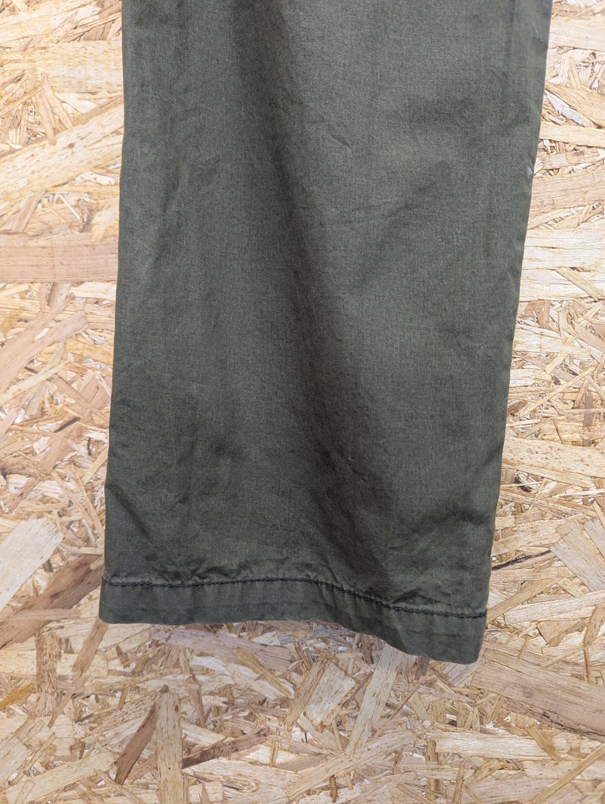 Regatta Landyn Trousers W42 L32 Men Khaki Green Cotton Hiking Walking Zip Fly