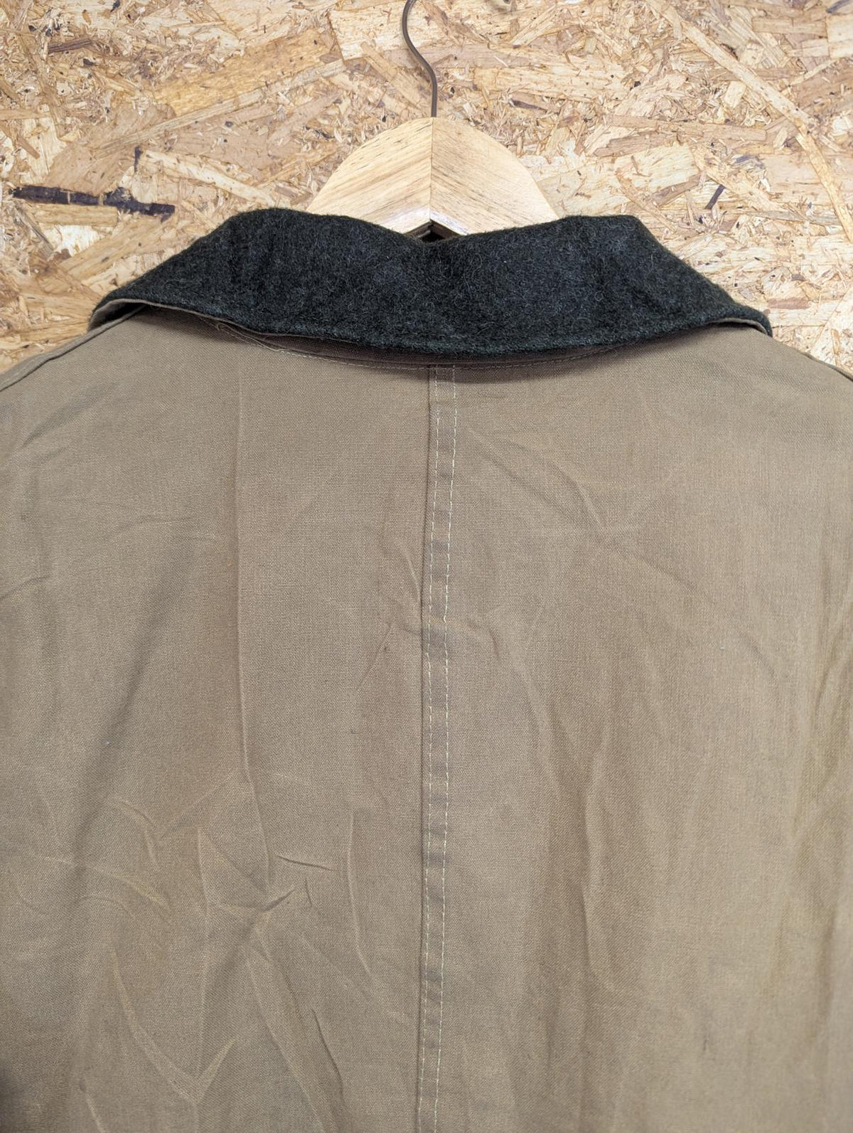 Filson Jacket Size XXL 48 Men Style 64 Tin Cloth Made In USA Tan Duck Brown