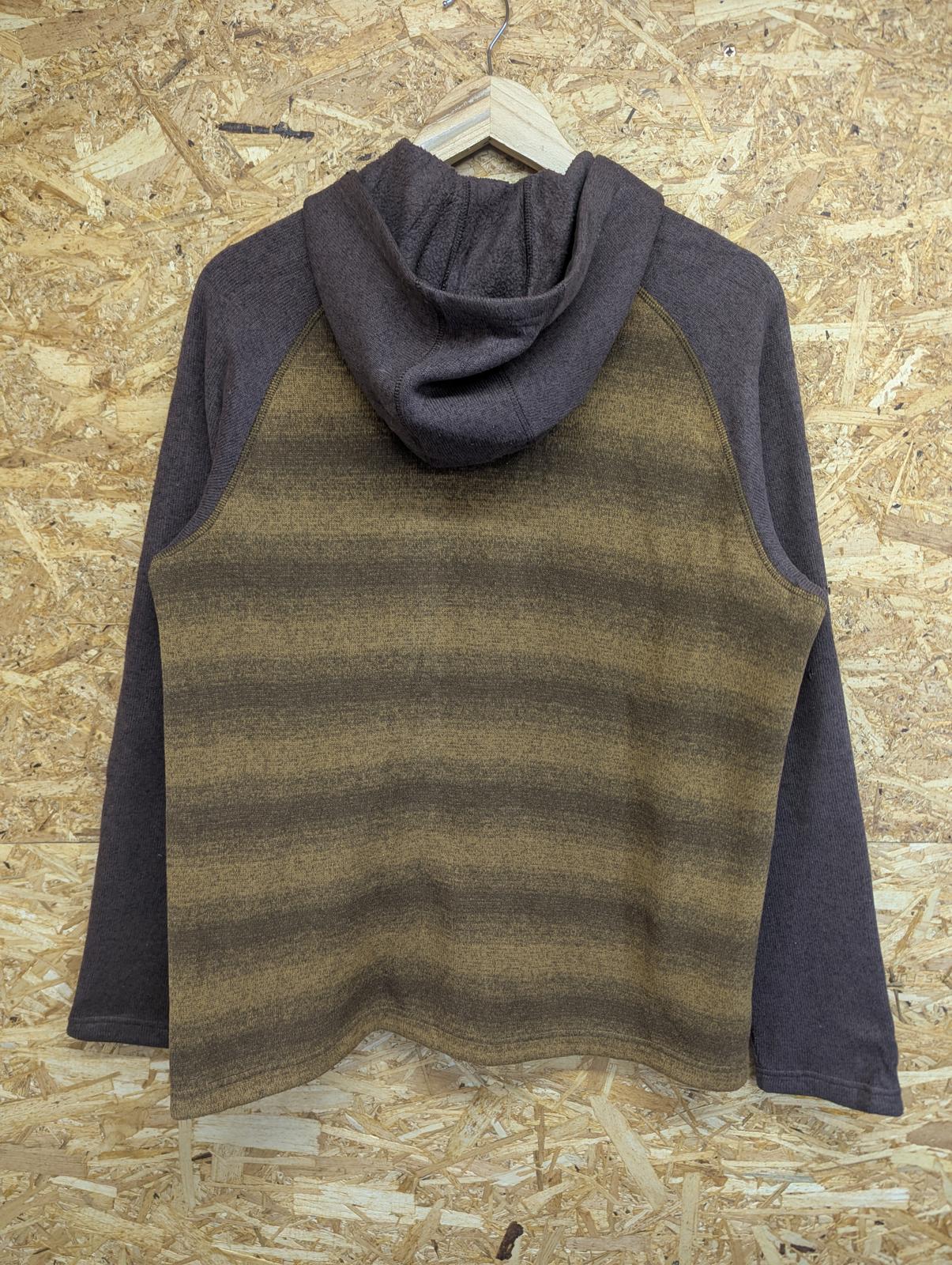 Patagonia Hooded Better Sweater Large Men Fleece Jacket Hooded Full Zip Brown