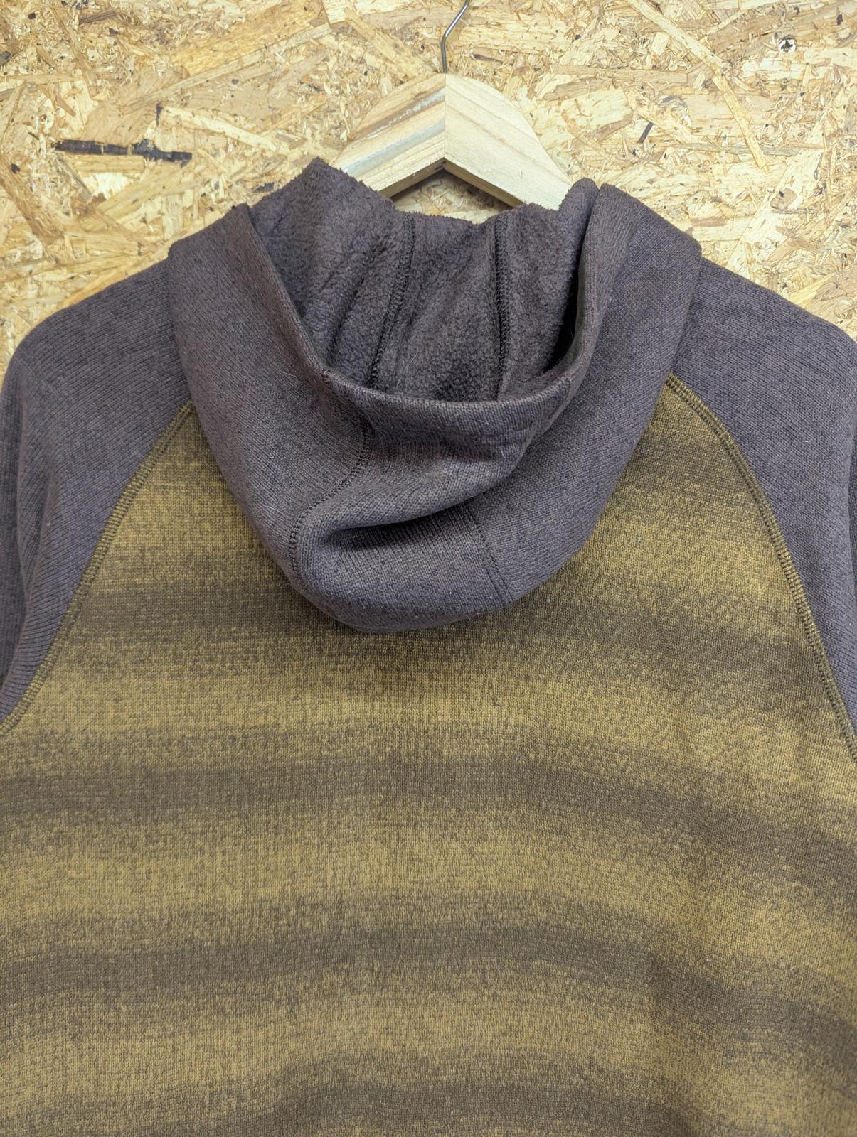 Patagonia Hooded Better Sweater Large Men Fleece Jacket Hooded Full Zip Brown