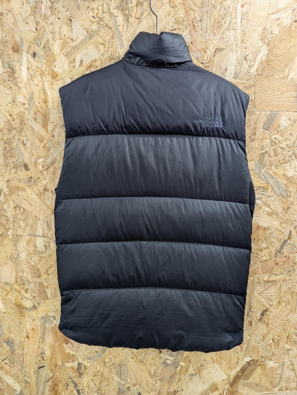 North Face 700 Vest XS Men Black Goose Down Feather Nuptse Fill Bodywarmer Gilet