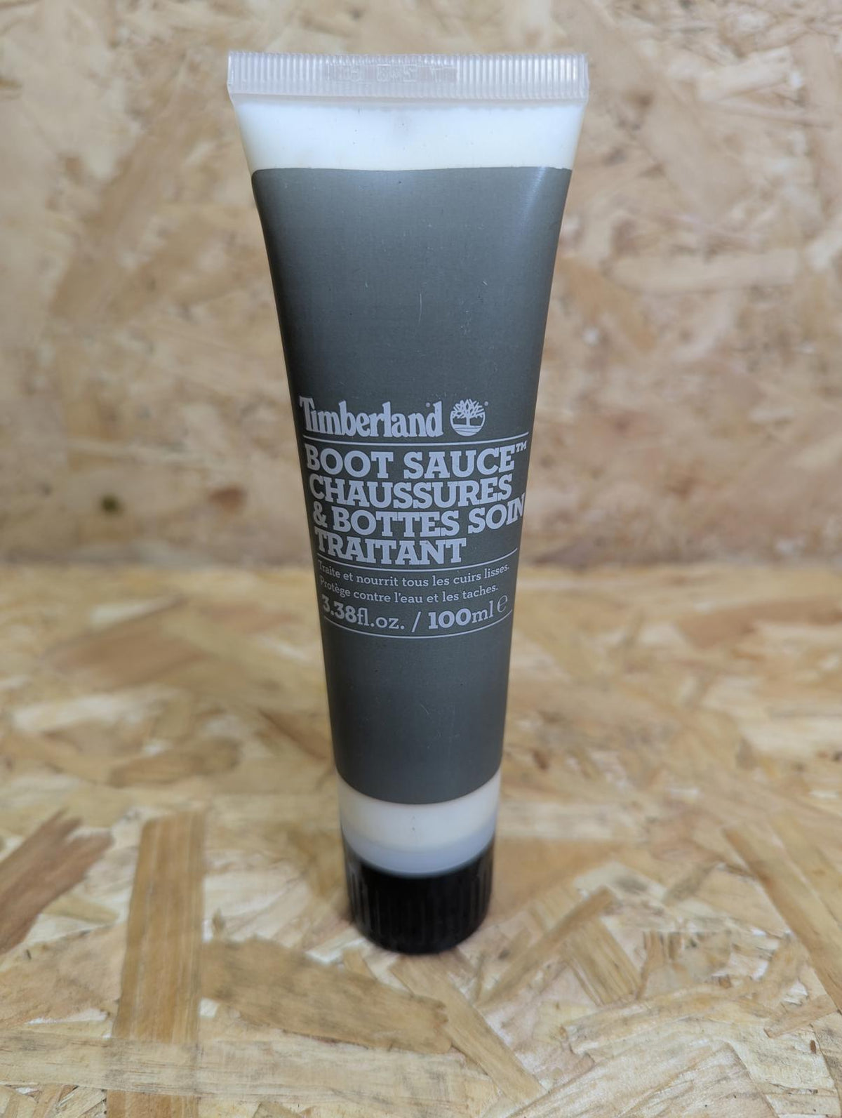 Timberland Boot Sauce 100ml-Dry Cleaning Kit Brushes-Waxed Leather Protector 60g
