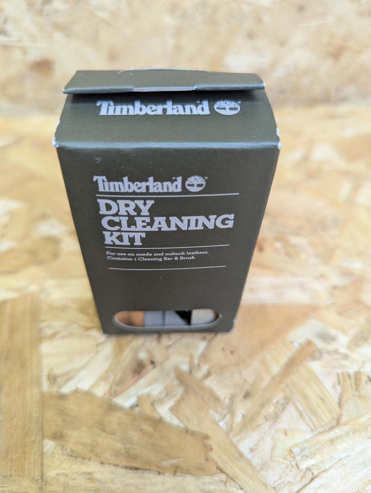 Timberland Boot Sauce 100ml-Dry Cleaning Kit Brushes-Waxed Leather Protector 60g