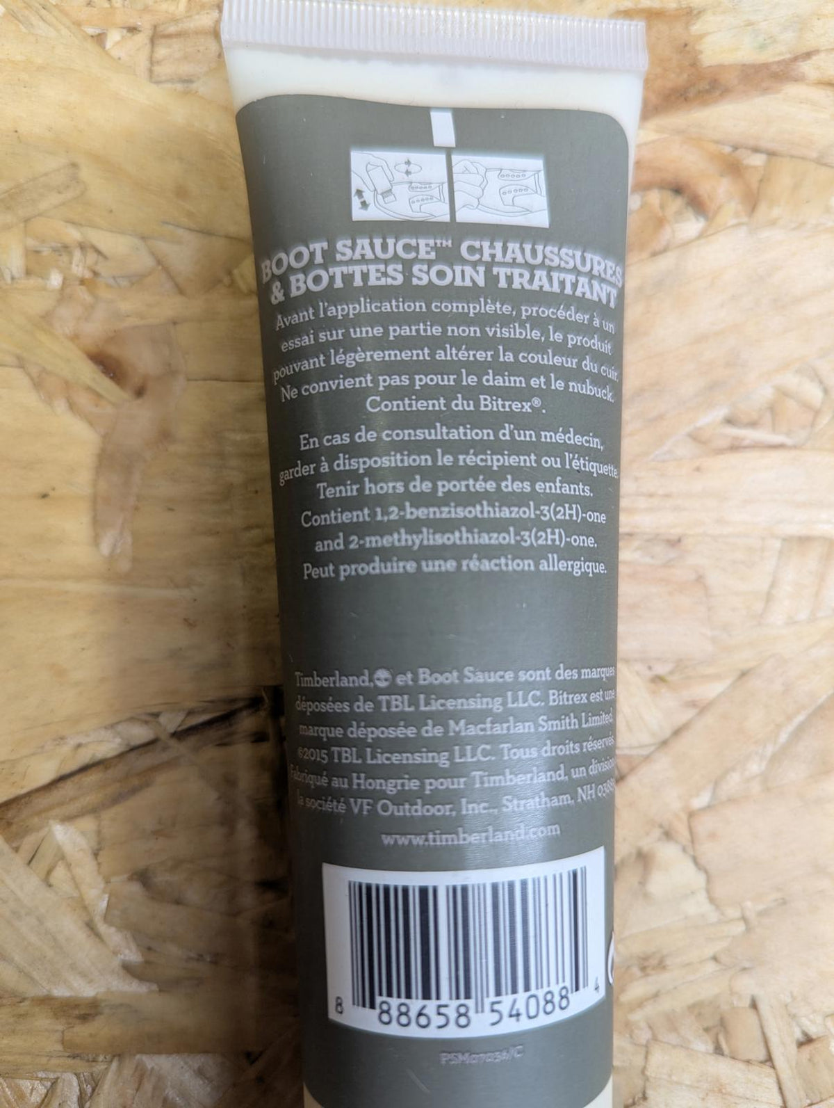Timberland Boot Sauce 100ml-Dry Cleaning Kit Brushes-Waxed Leather Protector 60g