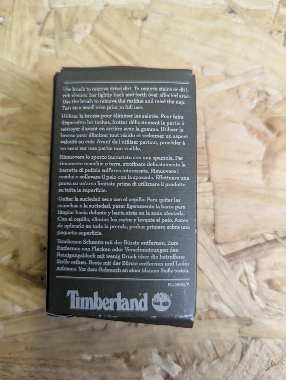 Timberland Boot Sauce 100ml-Dry Cleaning Kit Brushes-Waxed Leather Protector 60g
