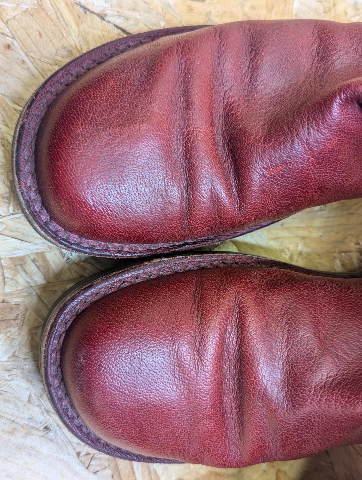 Trippen Full Grain Red Leather Boots Women UK Size 5 EU 38 Strap Lace Tie