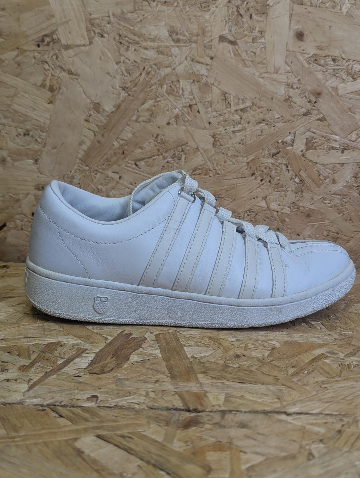 K-Swiss Classic Luxury Edition UK 6 EU 39.5 Women White Lace-Up