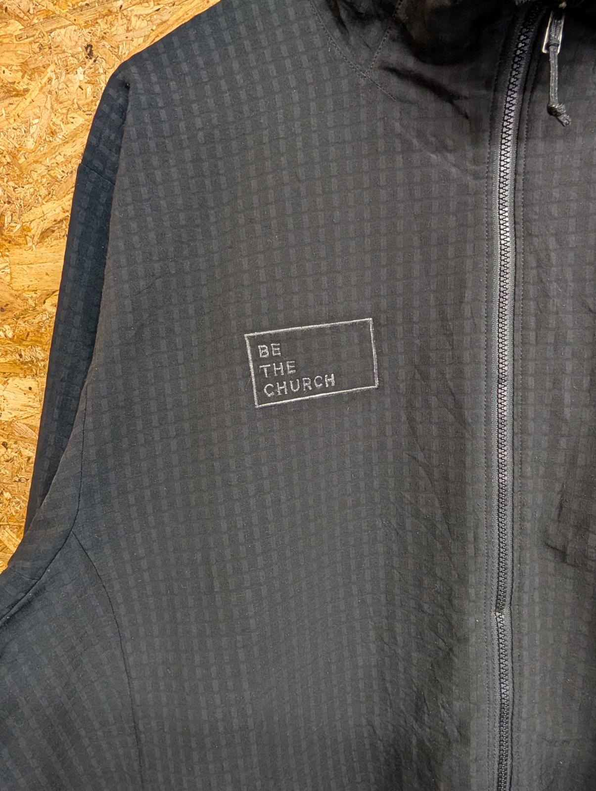 Patagonia R1 TechFace Jacket Fleece XXL Men Full Zip Black Microgrid Jumper