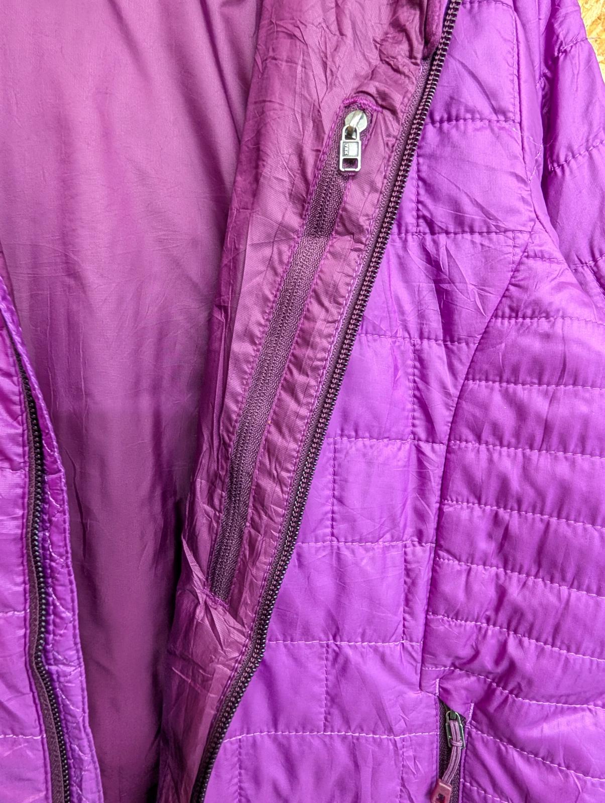 Patagonia Nano Puff Purple Pink Jacket Medium Women Quilted Lightweight Layer