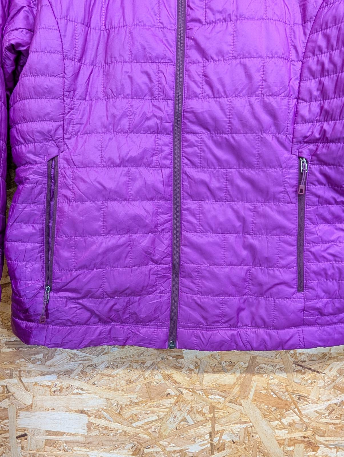 Patagonia Nano Puff Purple Pink Jacket Medium Women Quilted Lightweight Layer