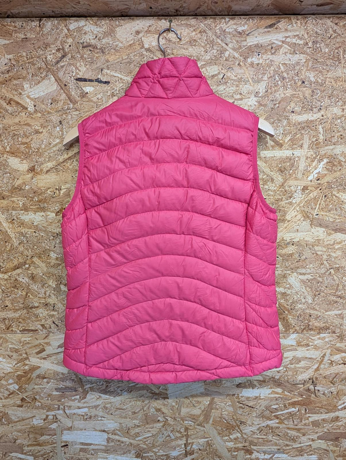 Patagonia Down Puff Vest Medium Women Goosedown Feather Pink Gilet Bodywarmer